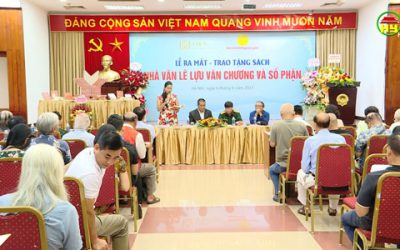 Lễ ra mắt trao tặng sách “ Nhà văn Lê Lựu – Văn chương và số phận”